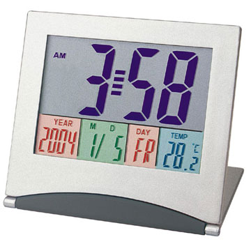 Table LCD Clocks HYDK06KLs